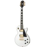 products epiphone les paul custom original collection electric guitar with gig bag alpine white a152844