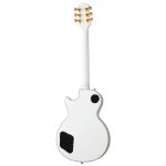 products epiphone les paul custom original collection electric guitar with gig bag alpine white a152845