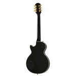 products epiphone les paul custom original collection electric guitar with gig bag ebony a153103
