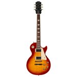 products epiphone les paul standard 50s figured washed cherry sunburst electric guitar with gig bag a152885