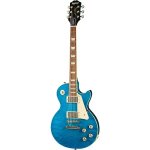products epiphone les paul standard 60s quilt top electric guitar transluent blue a156199