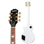 products epiphone les paul studio gold hardware limited edition electric guitar alpine white a156204