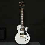 products epiphone les paul studio gold hardware limited edition electric guitar alpine white a156206