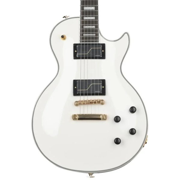 products epiphone matt heafy les paul custom origin bone white electric guitar include hardcase a152082