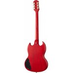 products epiphone sg classic worn p90s worn cherry electric guitar a143538