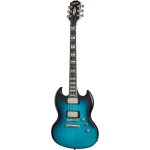 products epiphone sg prophecy electric guitar blue tiger aged gloss a160174