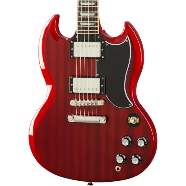 products epiphone sg standard 60s electric guitar vintage cherry 8910