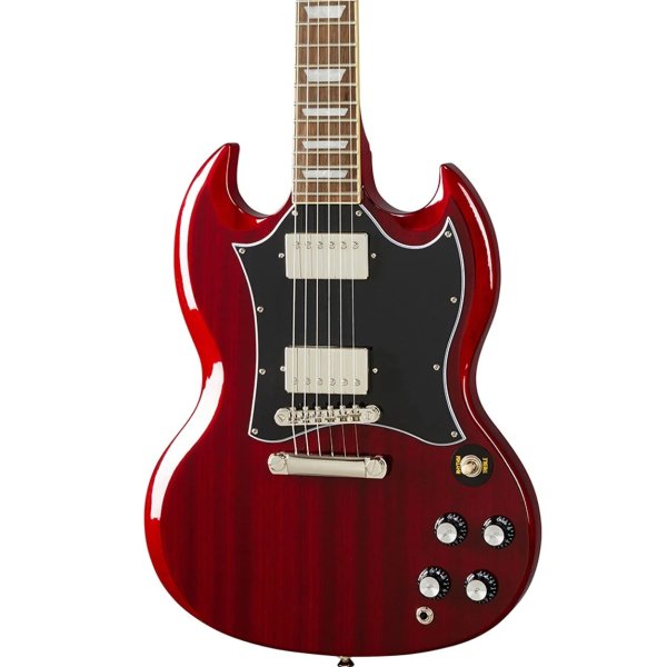 products epiphone sg standard electric guitar cherry 8916