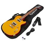products epiphone slash appetite les paul special ii with bag a149171