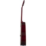 products epiphone slash j45 acoustic electric guitar vermillion burst include hardcase a145508