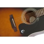 products epiphone songmaker dr100 square shoulder dreadnought acoustic guitar vintage sunburst a143479