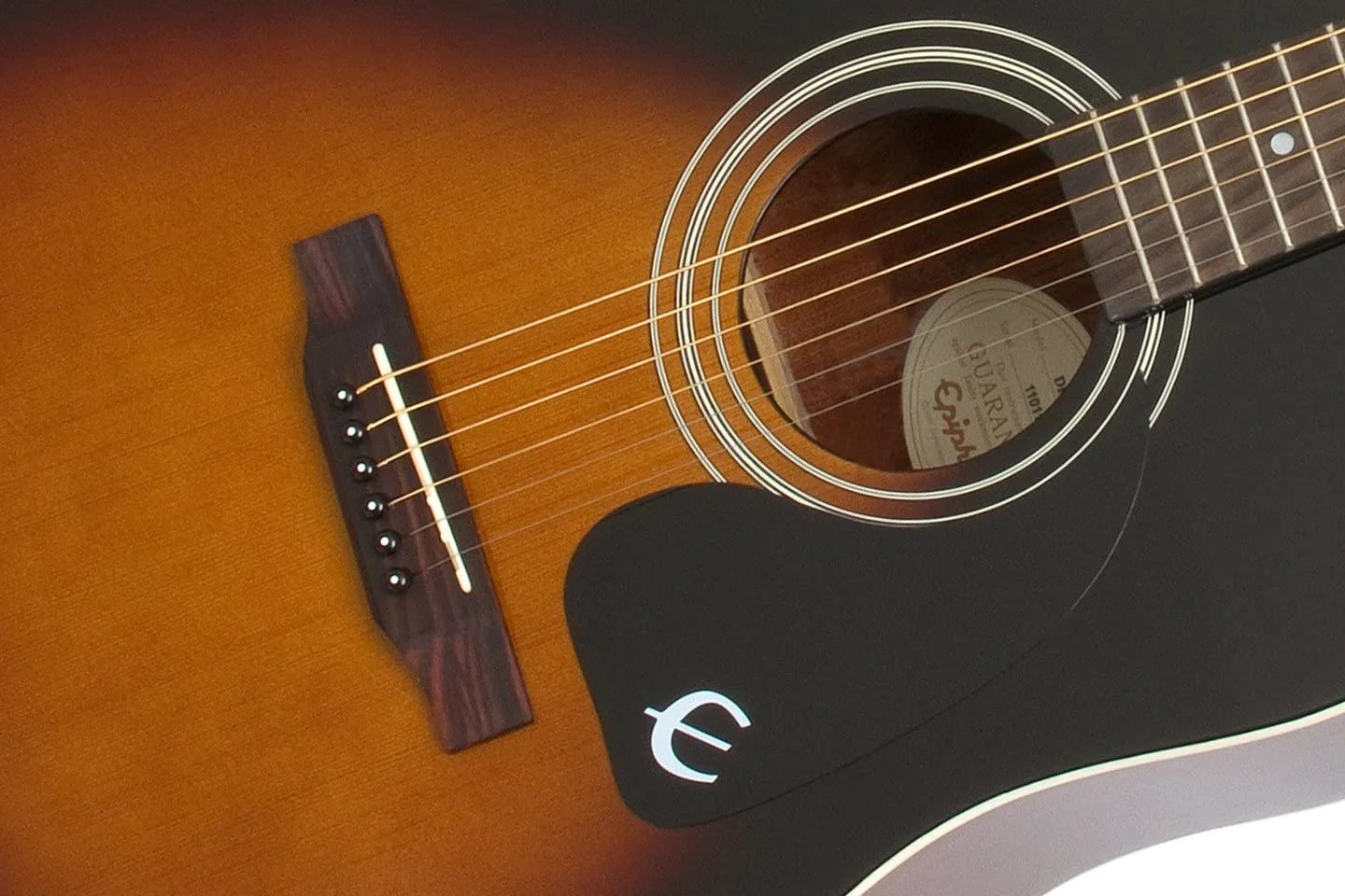 products epiphone songmaker dr100 square shoulder dreadnought acoustic guitar vintage sunburst a143479