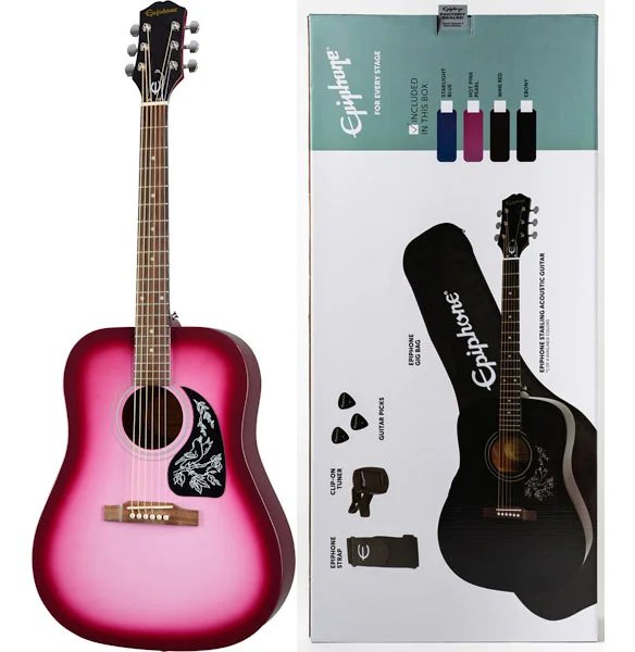 products epiphone starling acoustic guitar player pack a143487 products epiphone starling acoustic guitar player pack a143487