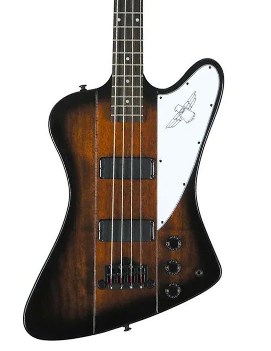 products epiphone thunderbird e1 electric bass vintage sunburst 9917