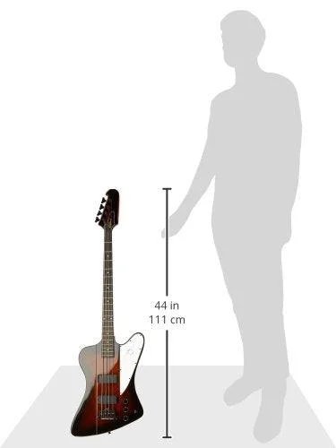 products epiphone thunderbird e1 electric bass vintage sunburst a164097