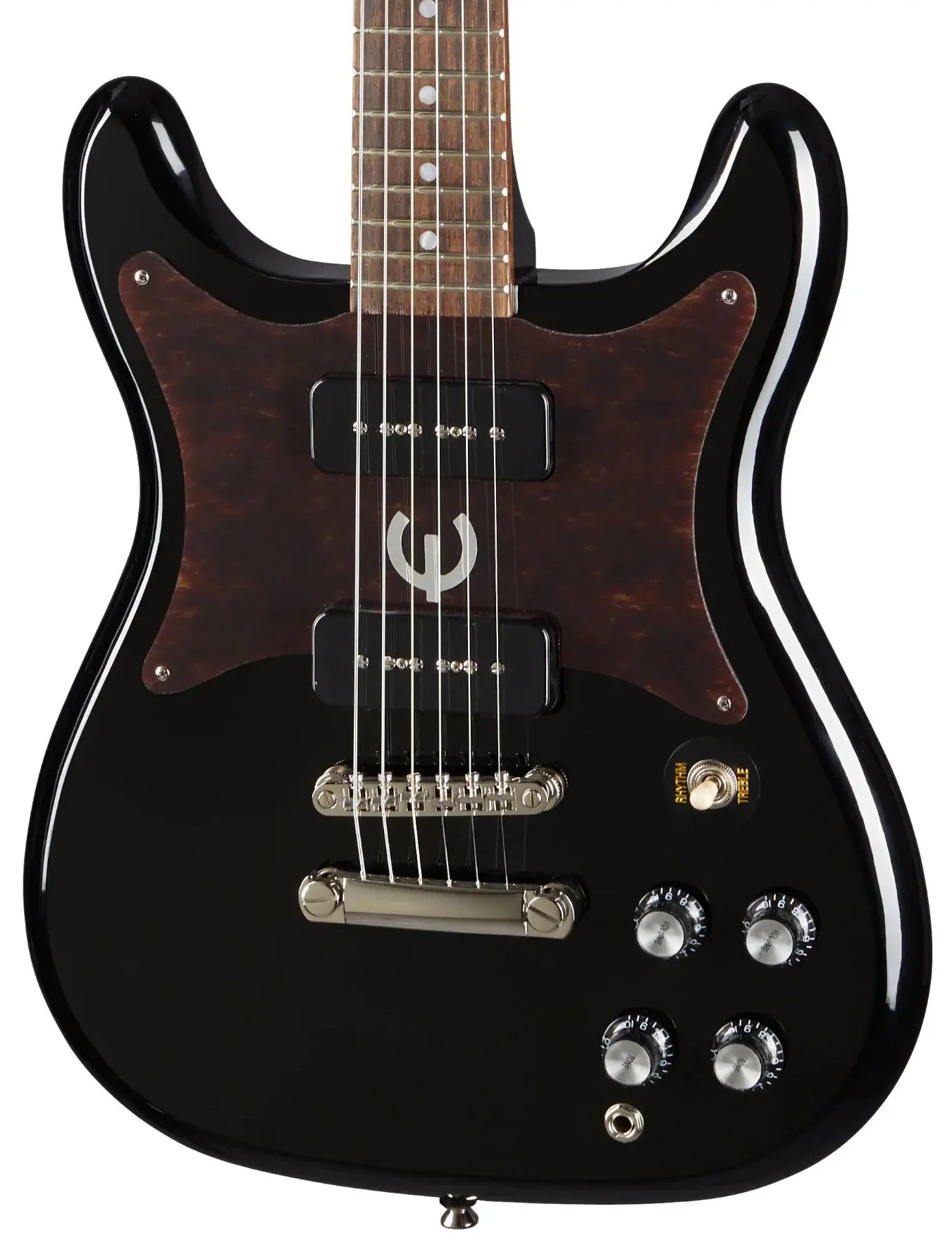 products epiphone wilshire p 90 electric guitar ebony a143560 products epiphone wilshire p 90 electric guitar ebony a143560