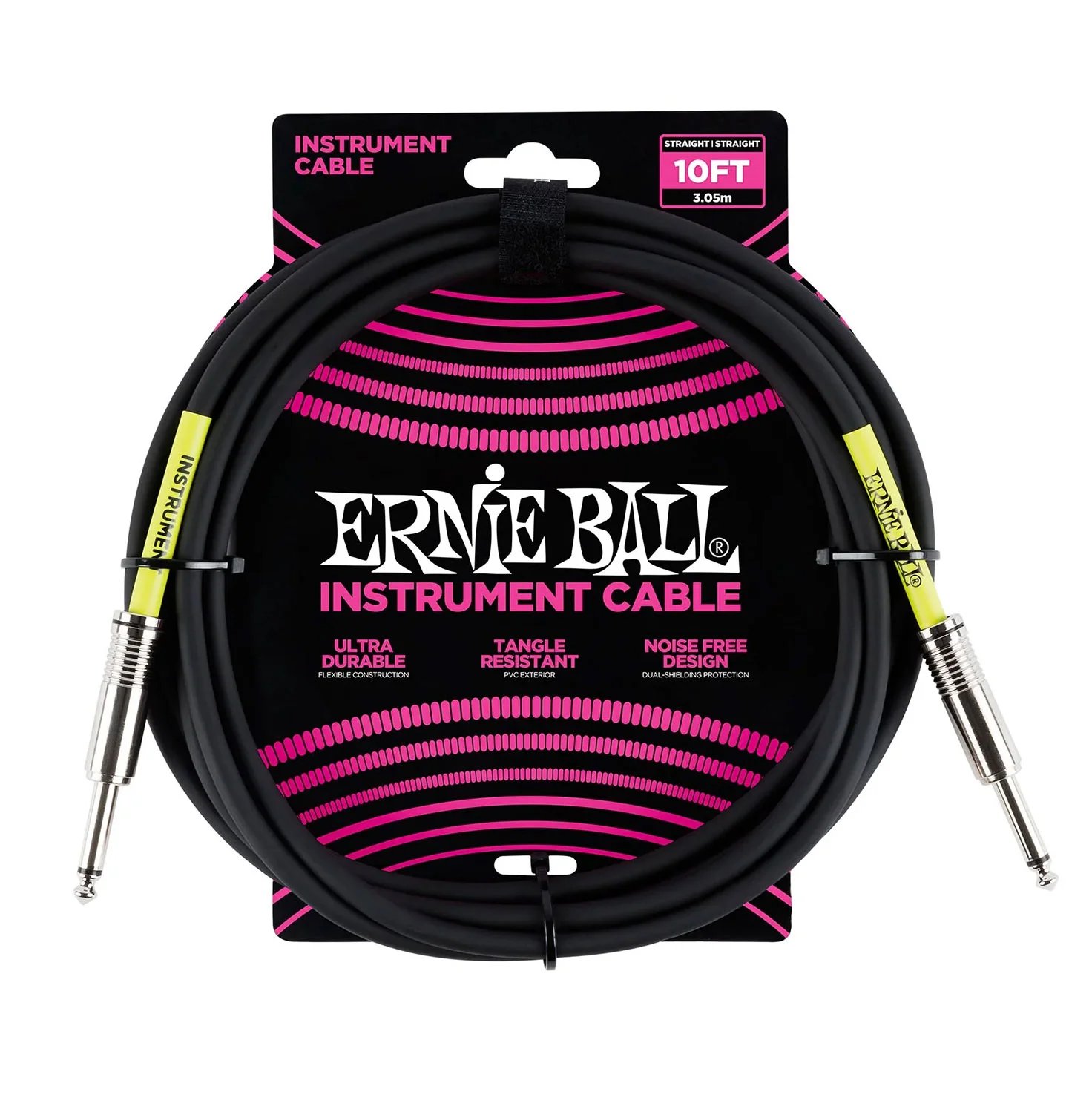 products ernie ball 10 straight to straight instrument cable black a134479 products ernie ball 10 straight to straight instrument cable black a134479