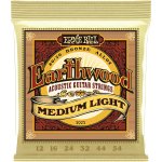 products ernie ball 2003 earthwood medium light acoustic guitar strings a134506
