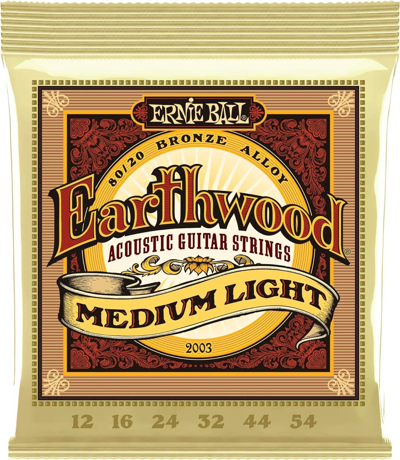 products ernie ball 2003 earthwood medium light acoustic guitar strings a134506 products ernie ball 2003 earthwood medium light acoustic guitar strings a134506
