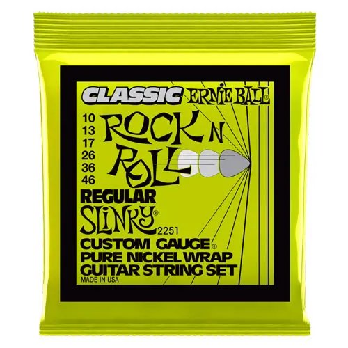 products ernie ball 2251 regular slinky classic rock n roll electric guitar strings a134519 products ernie ball 2251 regular slinky classic rock n roll electric guitar strings a134519