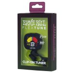 products ernie ball flextune portable clip on tuner a125080