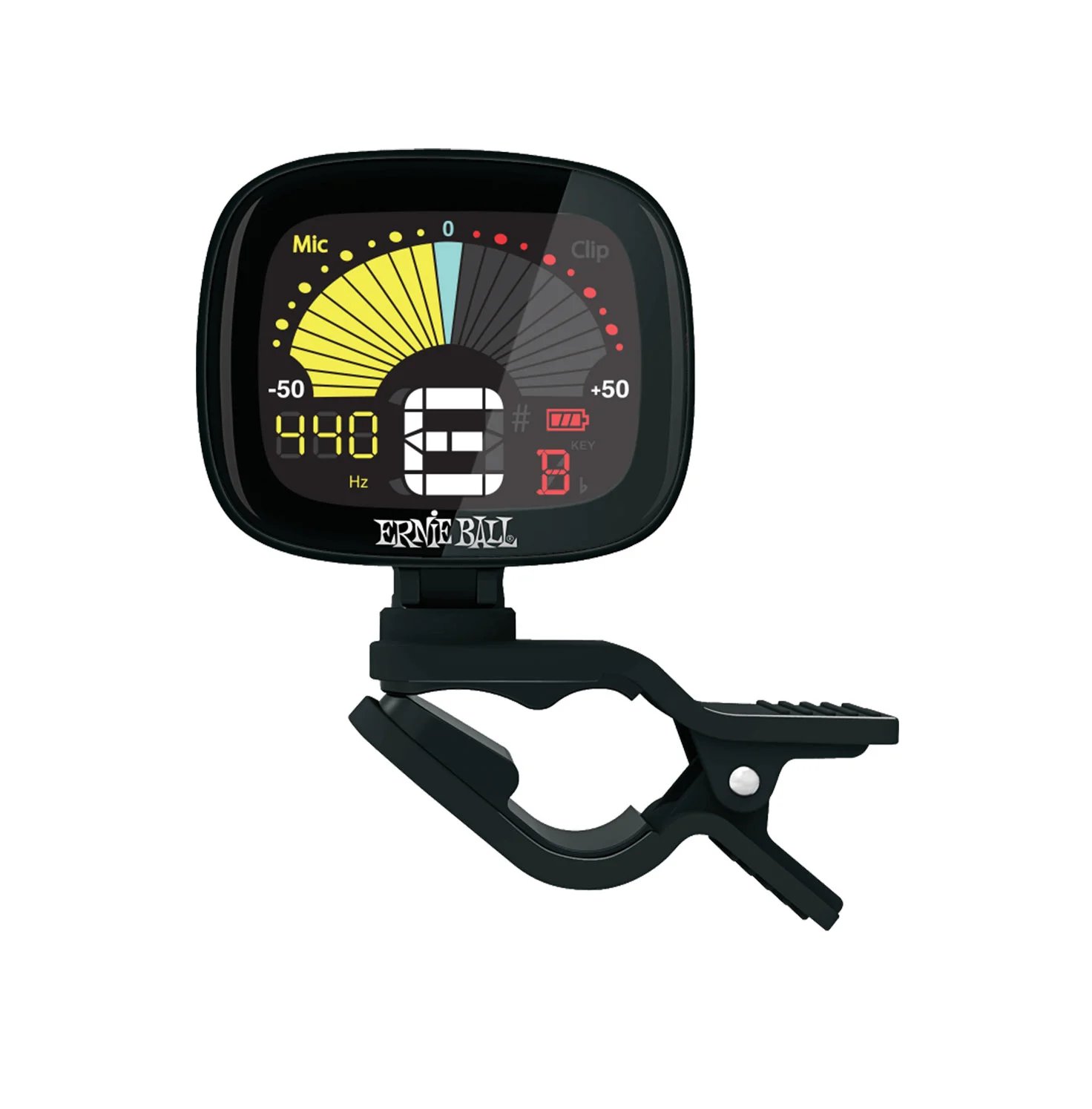 products ernie ball flextune portable clip on tuner a125082 products ernie ball flextune portable clip on tuner a125082