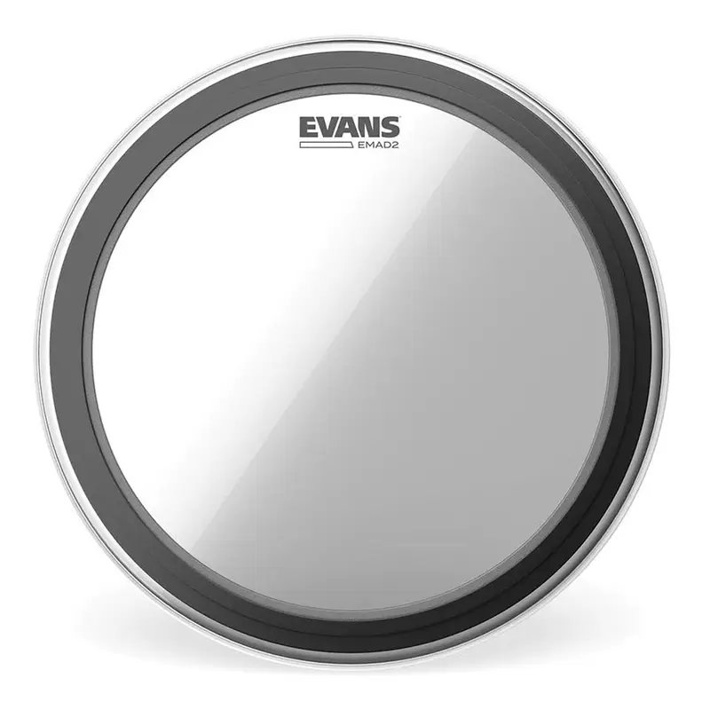 products evans bd18emad2 18 inch clear bass batter drumhead a147778 products evans bd18emad2 18 inch clear bass batter drumhead a147778