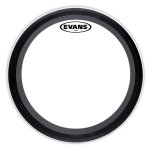 products evans bd18emadcw inch clear bass batter drumhead a147785