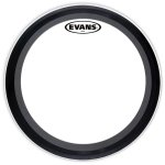 products evans bd20emadcw 20 inch emad coated bass drumhead a147790