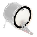 products evans bd22emadcw 22 inch emad coated bass drumhead a147793