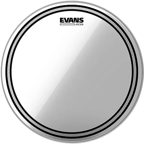 products evans ec2 sst clear batter 10 inch drumhead a158571 products evans ec2 sst clear batter 10 inch drumhead a158571