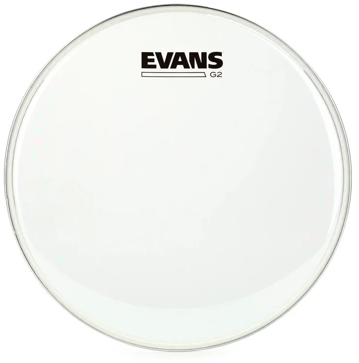 products evans genera g2 clear batter 10 inch drumhead a158610 products evans genera g2 clear batter 10 inch drumhead a158610