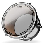 products evans tt08ecr ec2 resonant clear 8 inch drumhead a158630