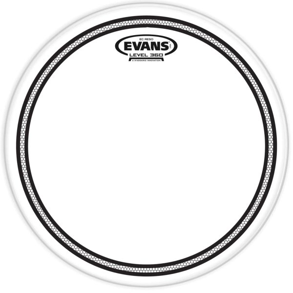 products evans tt10ecr ec2 resonant clear 10 inch drumhead a158631
