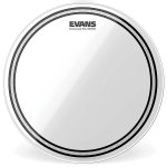 products evans tt13ecr ec2 resonant clear 13 inch drumhead a158636