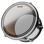products evans tt13ecr ec2 resonant clear 13 inch drumhead a158637