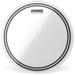 products evans tt14ecr ec2 resonant clear 14 inch drumhead a158639