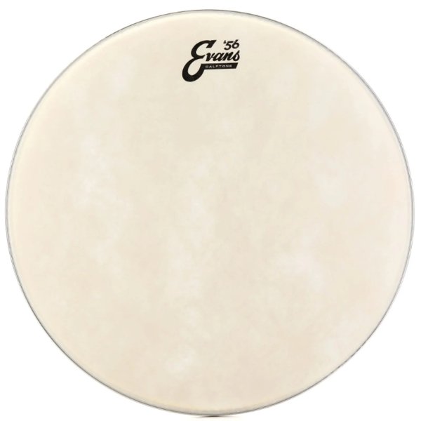 products evans tt16c7 16 inch calftone batter tom drumhead a158620