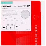 products evans tt16c7 16 inch calftone batter tom drumhead a158621