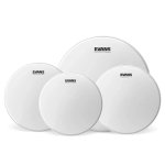 products evans uv1 coated drumhead pack with free 14 inch uv1 coated snare batter a158608