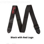 products fender 2 poly black strap a135869