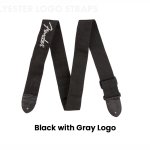products fender 2 poly black strap a135870