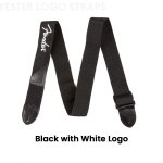 products fender 2 poly black strap a135872