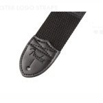 products fender 2 poly black strap a135873