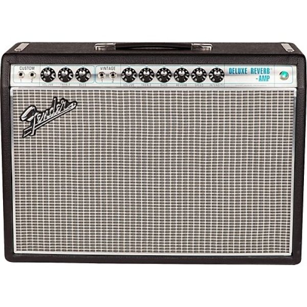 products fender 68 custom deluxe reverb 22w 1x12 tube guitar combo amp a134770