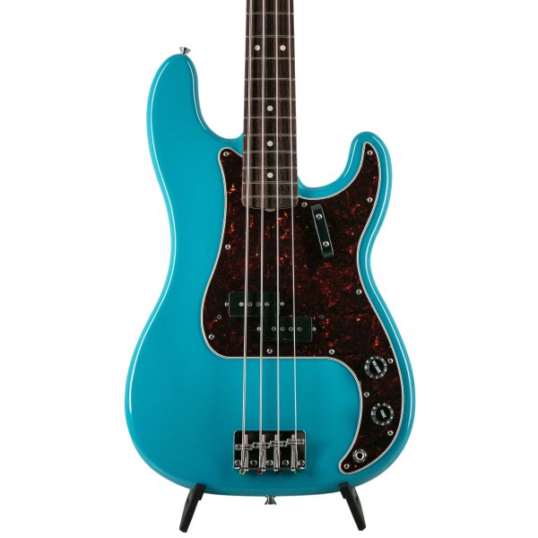 products fender adam subarkah signature precision bass guitar rosewood fb taos turquoise japan a164529