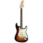 products fender american performer hss stratocaster electric guitar rw fb 3 tone sunburst a165061