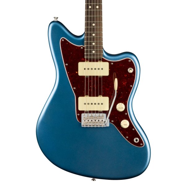 products fender american performer jazzmaster electric guitar rw fb satin lake placid blue 6535