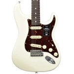 products fender american professional ii hss stratocaster electric guitar rw fb olympic white a134808