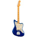 products fender american ultra jazzmaster guitar maple fretboard cobra blue a132639